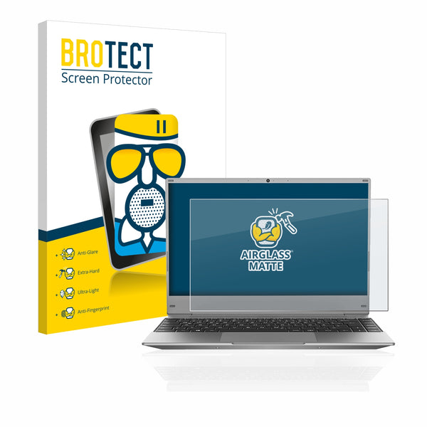 Anti-Glare Screen Protector for Medion Akoya E13204