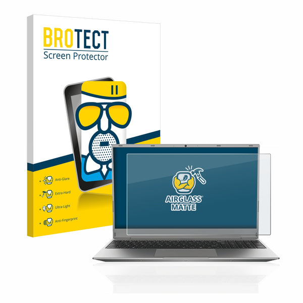 Anti-Glare Screen Protector for Medion Akoya E16402 16.1