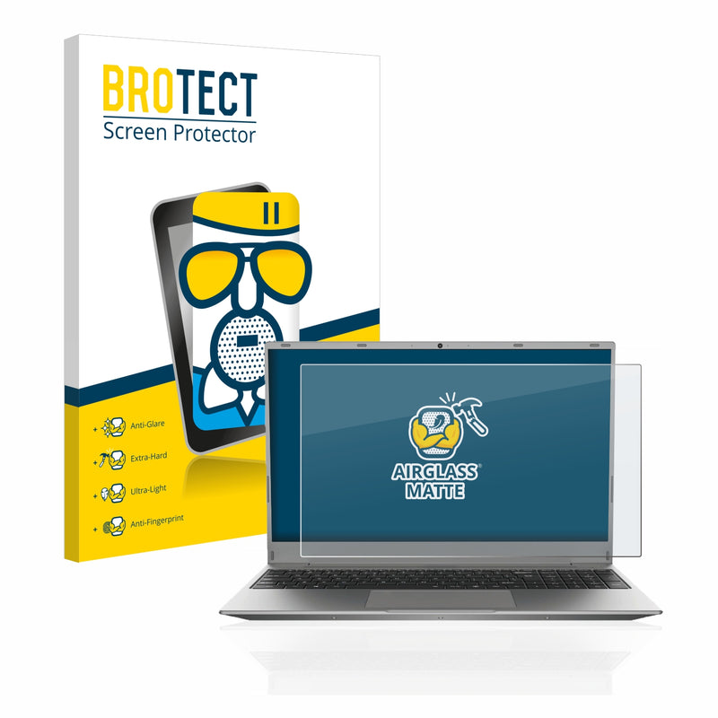 Anti-Glare Screen Protector for Medion Akoya E16402 16.1