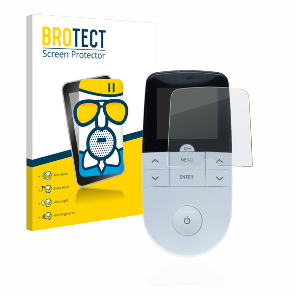 Anti-Glare Screen Protector for Beurer EM 49 Digital TENS/EMS