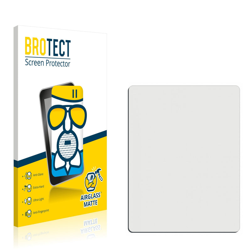 BROTECT AirGlass Matte Glass Screen Protector for Standard sizes with 2.8 inch Displays [44 mm x 58.2 mm, 4:3]