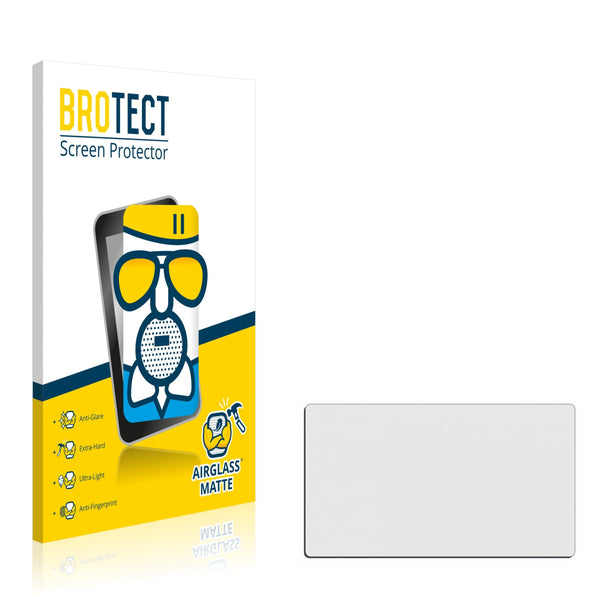 BROTECT AirGlass Matte Glass Screen Protector for Standard sizes with 2.7 inch Displays [58 mm x 33 mm, 16:9]