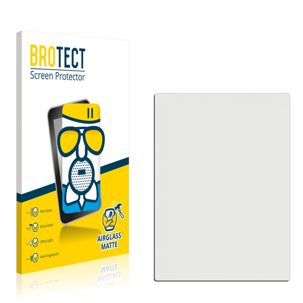 BROTECT AirGlass Matte Glass Screen Protector for Standard sizes with 3.5 inch Displays [51.1 mm x 71.1 mm]