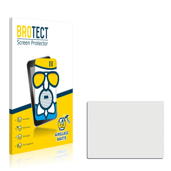 BROTECT AirGlass Matte Glass Screen Protector for Standard sizes with 2.5 inch Displays [50.59 mm x 38 mm, 4:3]