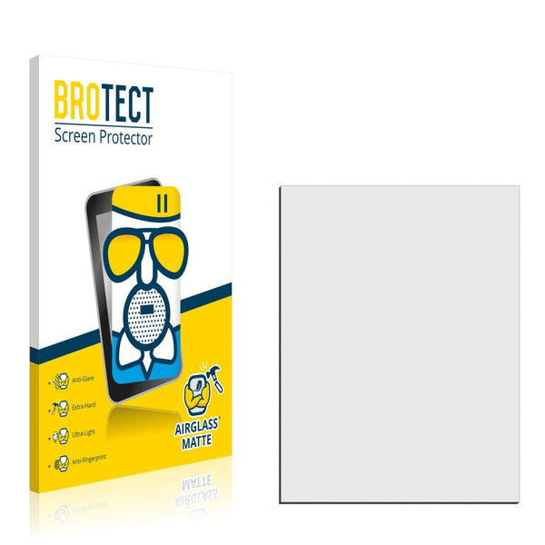 BROTECT AirGlass Matte Glass Screen Protector for Standard sizes with 2.4 inch Displays [36.98 mm x 49.29 mm, 4:3]
