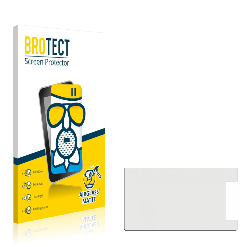 BROTECT AirGlass Matte Glass Screen Protector for ISDT 608AC