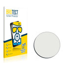 BROTECT AirGlass Matte Glass Screen Protector for Watches (Circular, Diameter: 18 mm)