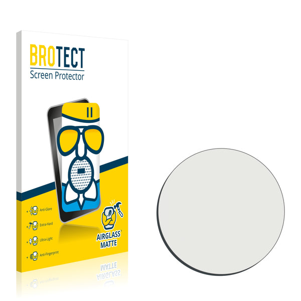 BROTECT AirGlass Matte Glass Screen Protector for Watches (Circular, Diameter: 23 mm)