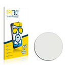 BROTECT AirGlass Matte Glass Screen Protector for Watches (Circular, Diameter: 29 mm)