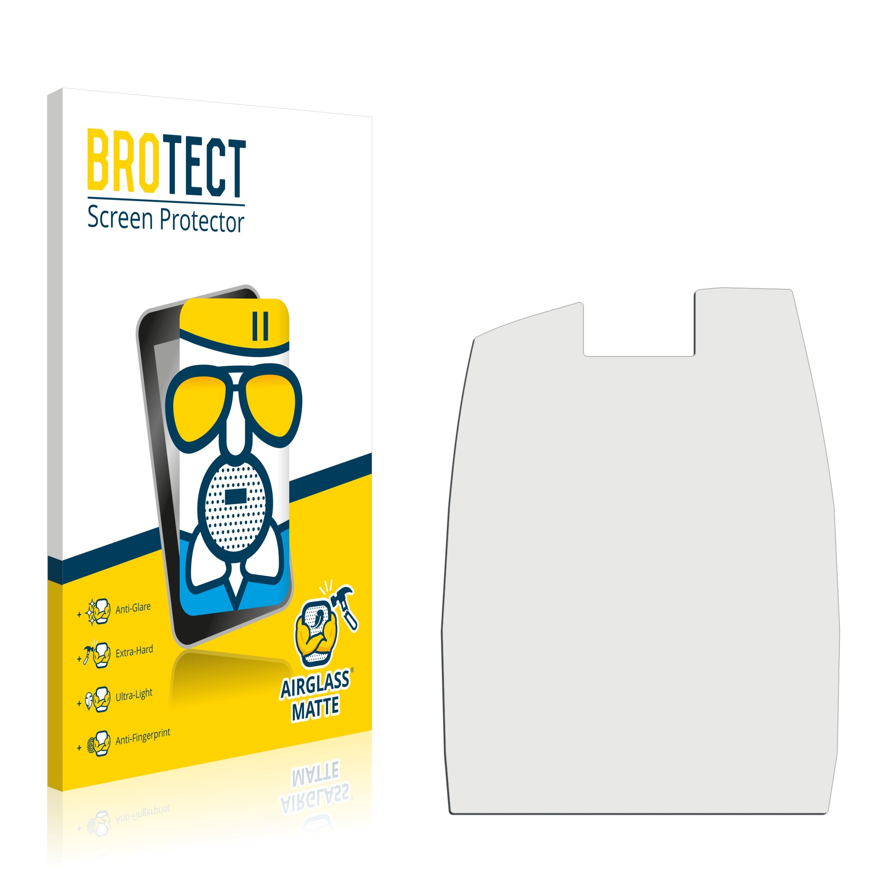 Screen Protectors for Sepura SC21 - Nano Glass, Anti-Glare, Antiviral ...