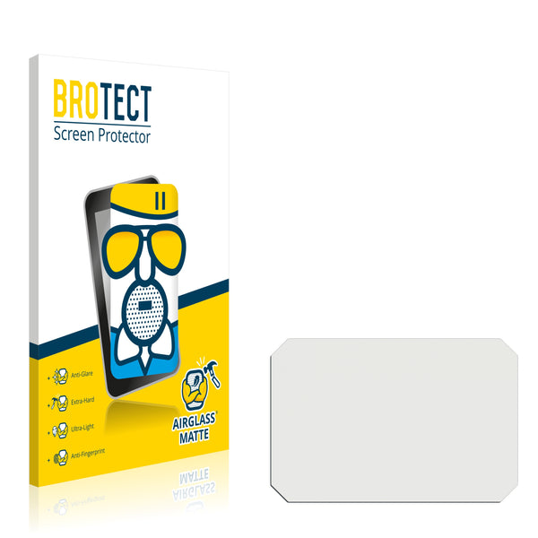 BROTECT AirGlass Matte Glass Screen Protector for Ducati Pro 2