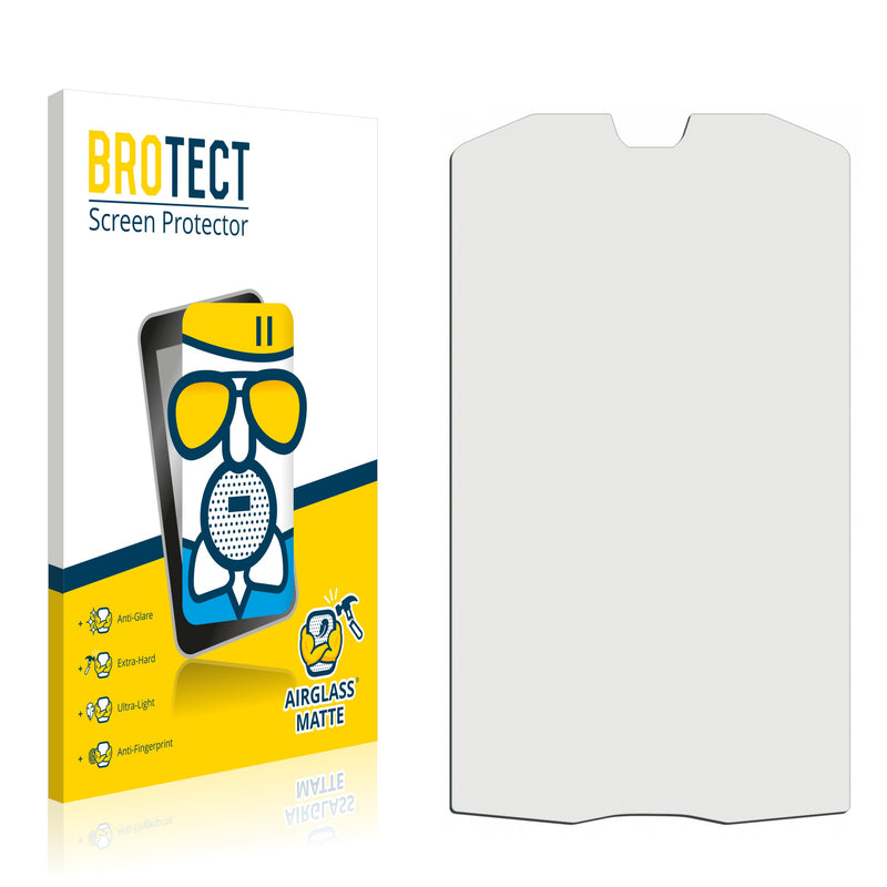 BROTECT AirGlass Matte Glass Screen Protector for Point Mobile PM67