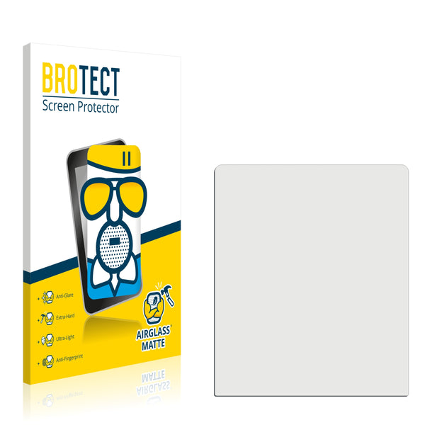 BROTECT AirGlass Matte Glass Screen Protector for Grundig Digta 7