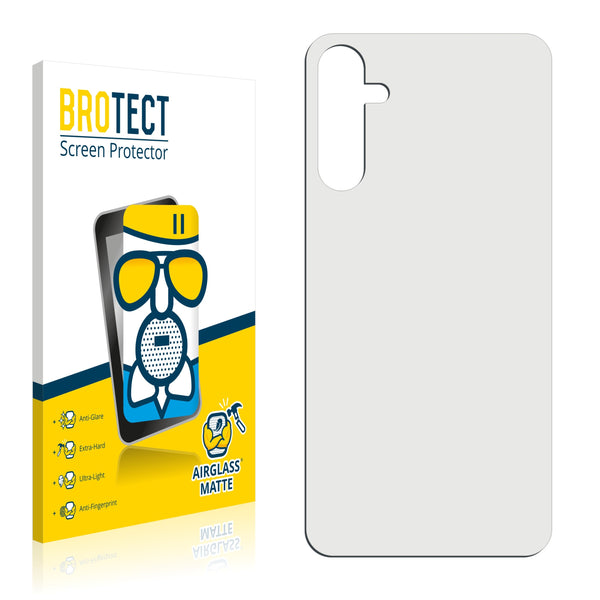 Anti-Glare Screen Protector for Samsung Galaxy A34 5G (Back)