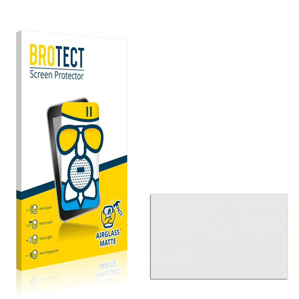 BROTECT AirGlass Matte Glass Screen Protector for Standard sizes with 5.6 inch Displays [122 mm x 76 mm, 16:10]