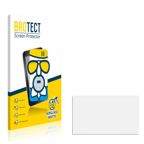 BROTECT AirGlass Matte Glass Screen Protector for Standard sizes with 8.9 inch Displays [195 mm x 114 mm]