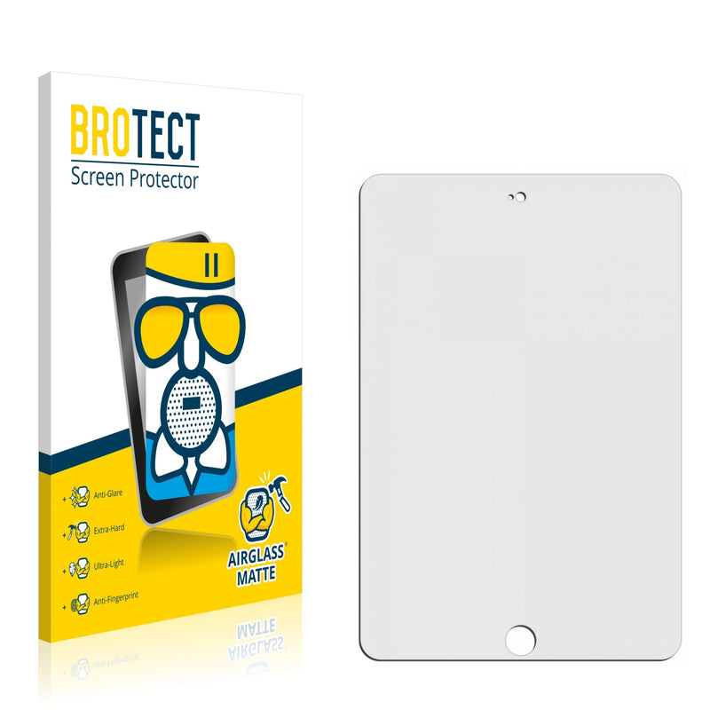 BROTECT AirGlass Matte Glass Screen Protector for Apple iPad Mini 4