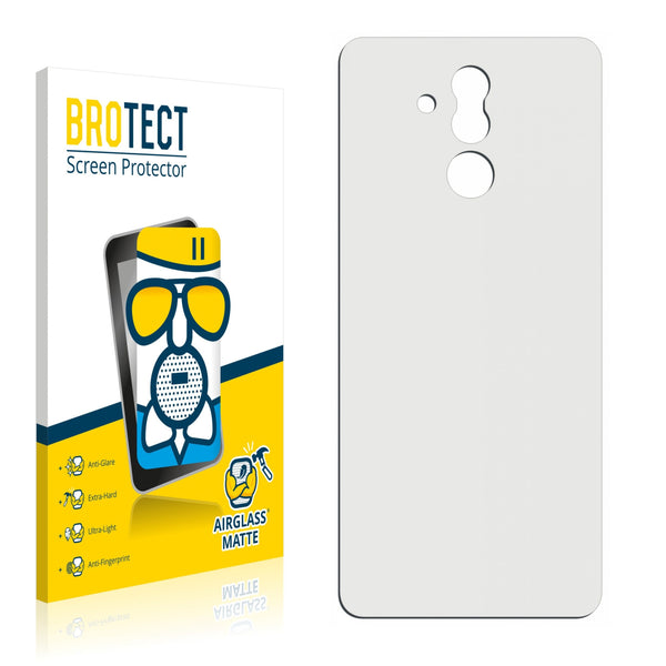 BROTECT AirGlass Matte Glass Screen Protector for Huawei Mate 20 lite (Back)