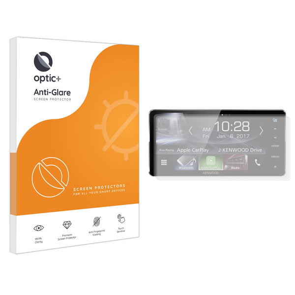 Optic+ Anti-Glare Screen Protector for Kenwood DDX917WS