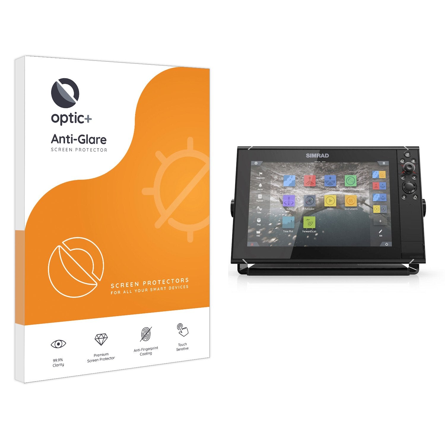 Simrad Screen Protectors | Screen Protector for Simrad - ScreenShield