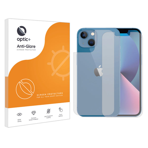 Optic+ Anti-Glare Screen Protector for iPhone 13 Mini (Front & Back)