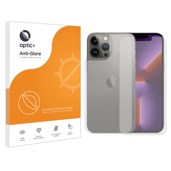 Optic+ Anti-Glare Screen Protector for iPhone 13 Pro (Front & Back)