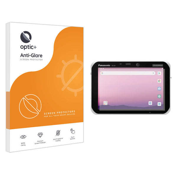 Optic+ Anti-Glare Screen Protector for Panasonic Toughpad FZ-S1
