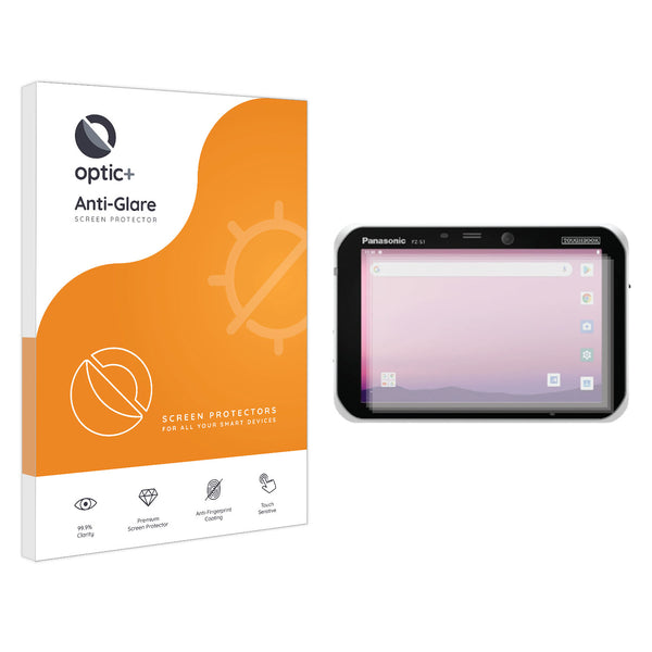 Optic+ Anti-Glare Screen Protector for Panasonic Toughpad FZ-S1