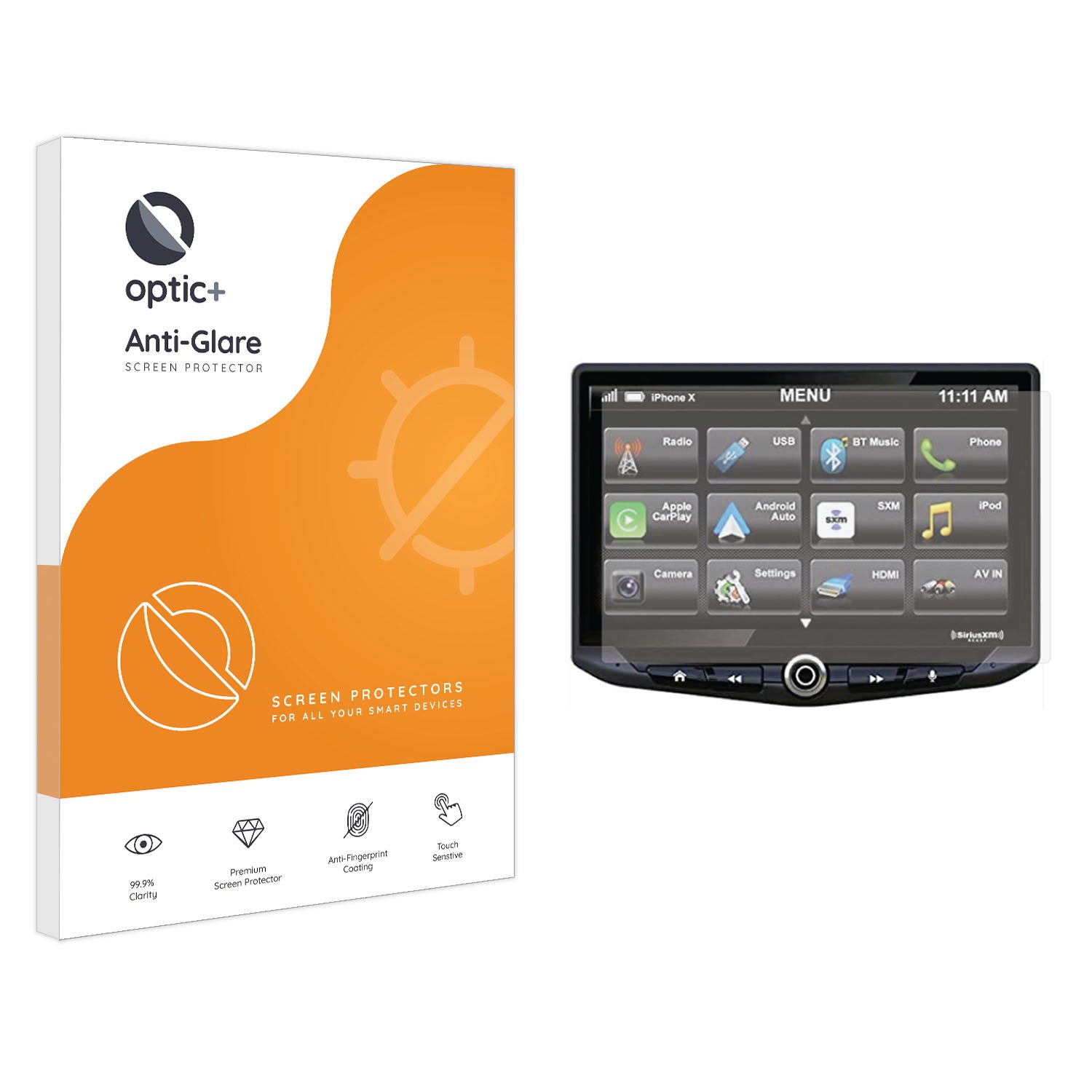 anti glare tv screen protectors