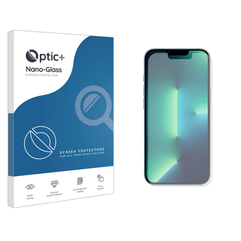 Optic+ Nano Glass Screen Protector for iPhone 13 Pro Max