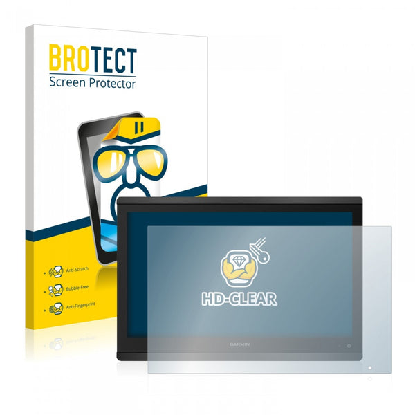3x BROTECT AirGlass Glass Screen Protector for Garmin GPSMAP 8416