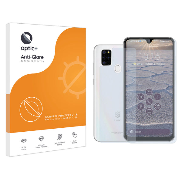 Optic+ Anti-Glare Screen Protector for ClearPHONE 620 (Front & Back)