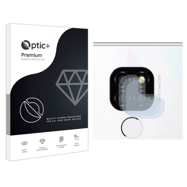 Optic+ Premium Film Screen Protector for ClearPHONE 220 (Camera)