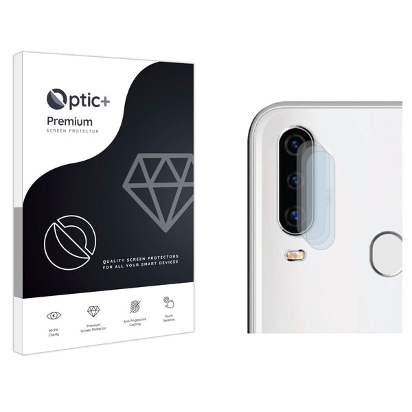 Optic+ Premium Film Screen Protector for ClearPHONE 420 (Camera)