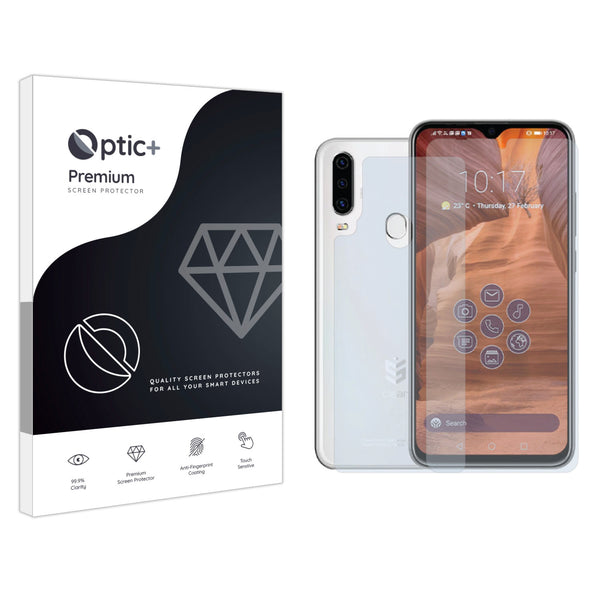 Optic+ Premium Film Screen Protector for ClearPHONE 420 (Front & Back)